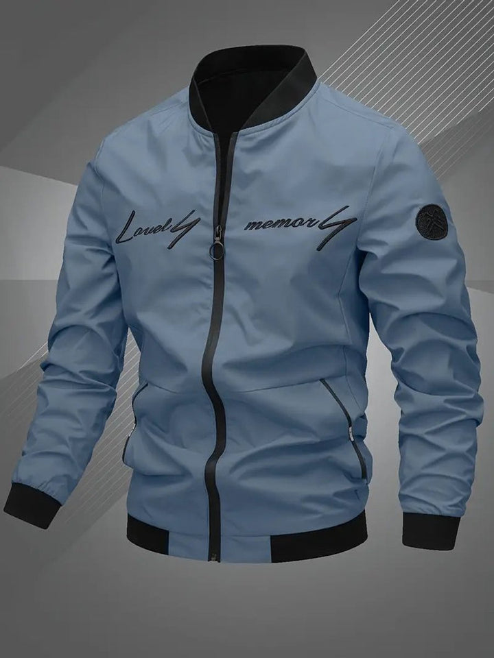 Patrick | Lässige sportliche Herren-Bomberjacke