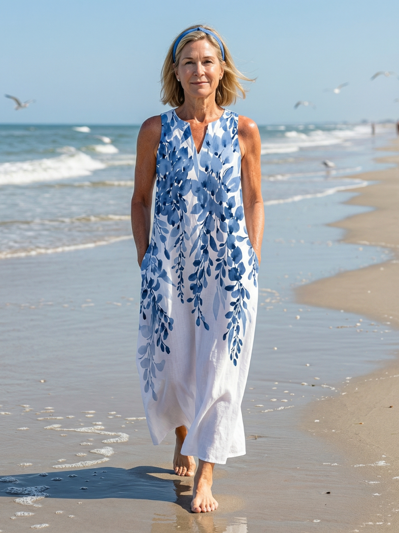 Azura | Maxi Dress – Leggero e Confortevole per Tutti i Giorni