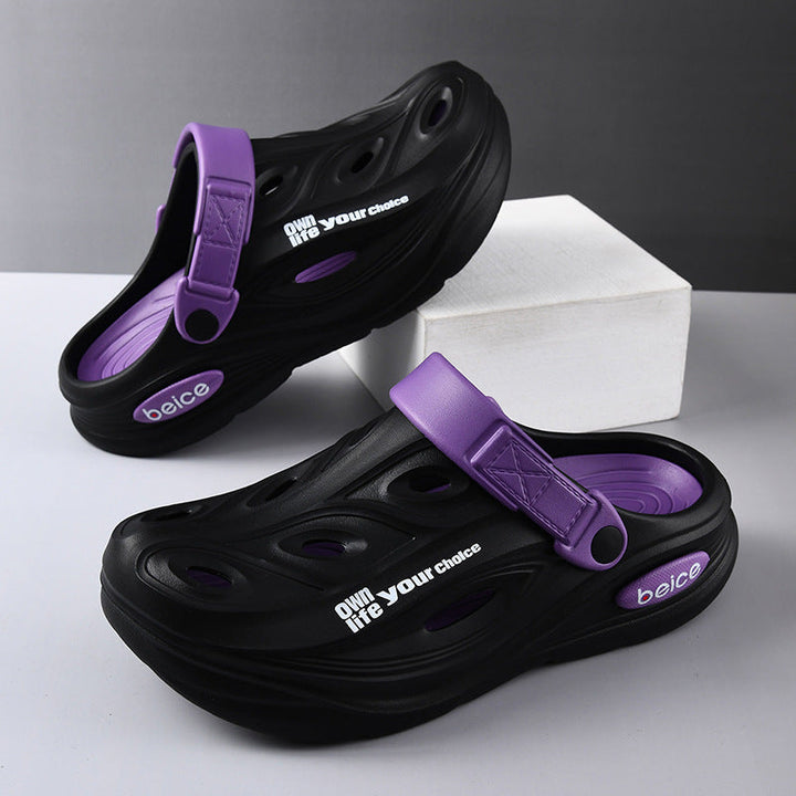 Riccardo | Zoccoli Uomo Slip-On Leggeri e Traspiranti