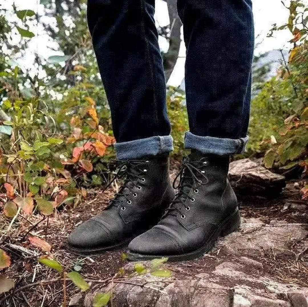 Matteo | Durable and Stylish Men's Boots with Reinforced Toe