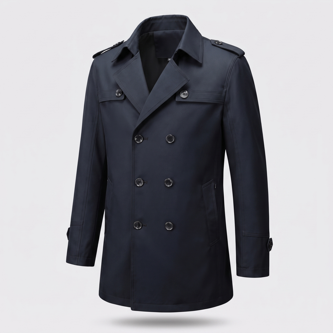 Montford | Trench Coat con Fodera Rimovibile