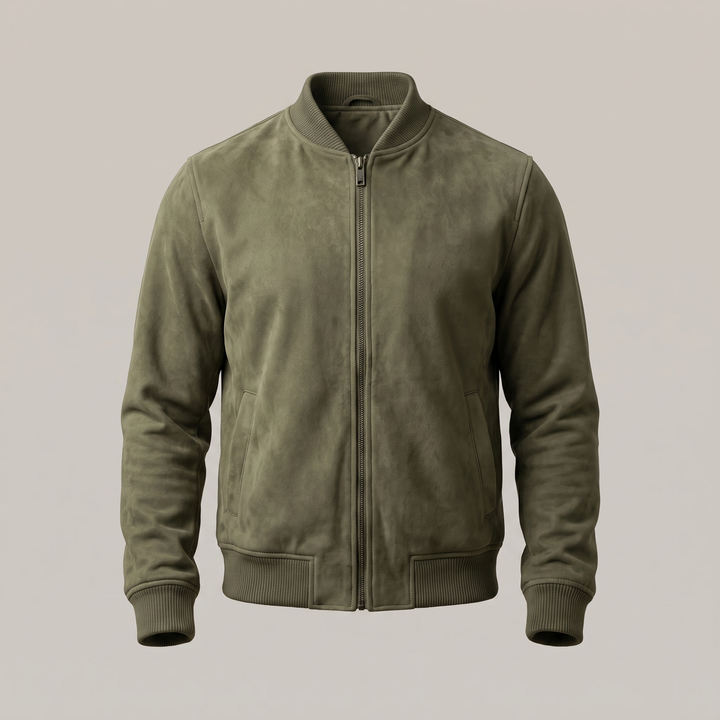 Montclair | Giacca Bomber in Suede