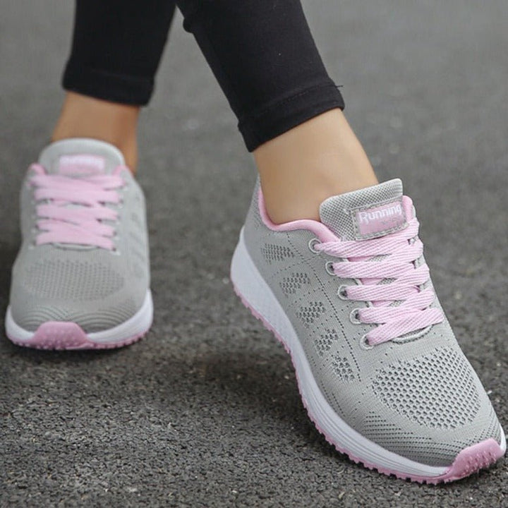 Arianna | Sneakers ortopediche in rete traspirante
