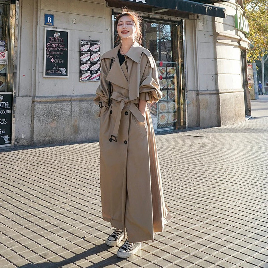 Luna | Trench coat comodo e oversize