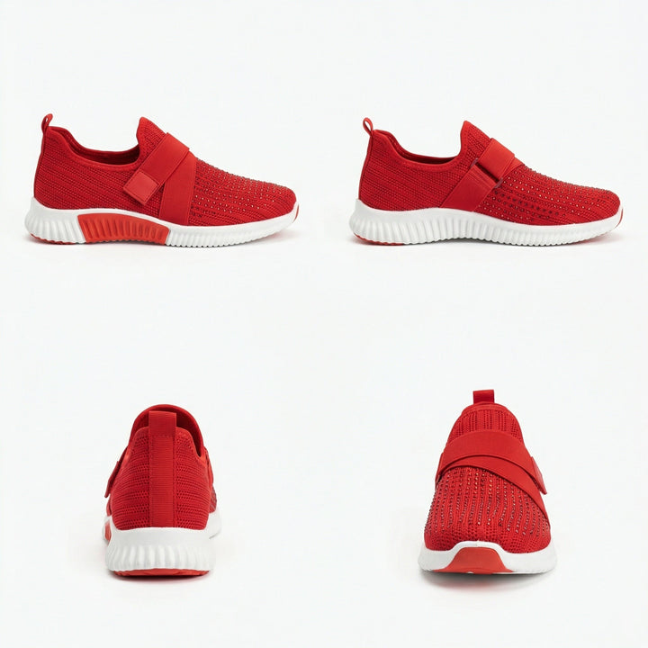 Mila | Laceless Orthopedic Sneakers with Support
