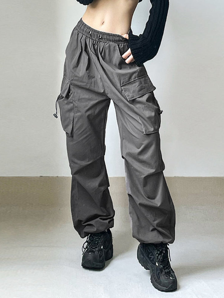Katrin | Comfortable and Trendy Wide-Leg Cargo Pants