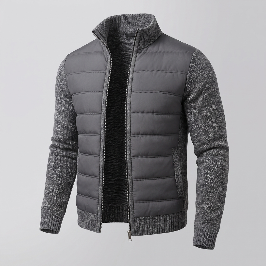 Ridgewood | Giacca Fleece – Comfort Moderno e Design Raffinato