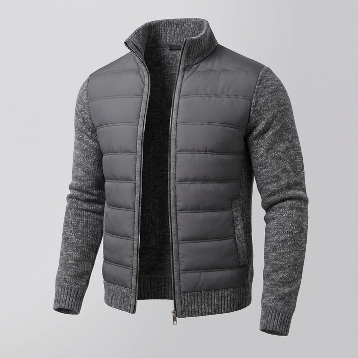Ridgewood | Giacca Fleece – Comfort Moderno e Design Raffinato