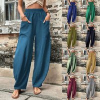 Christina | Pantaloni palazzo a gamba larga comodi ed eleganti
