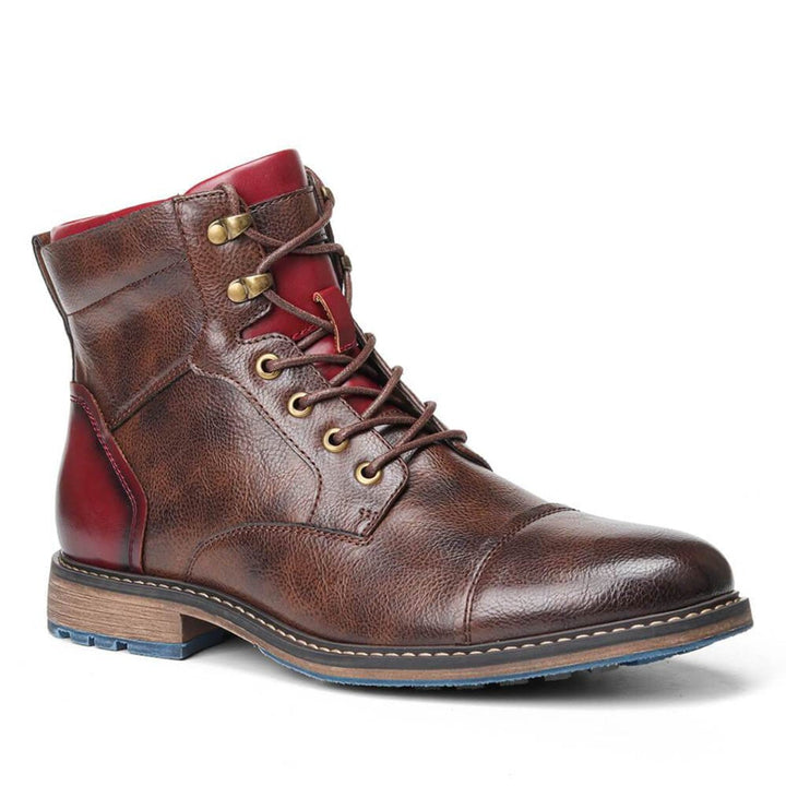 Niklas | Elegante und bequeme Herrenstiefel aus echtem Leder