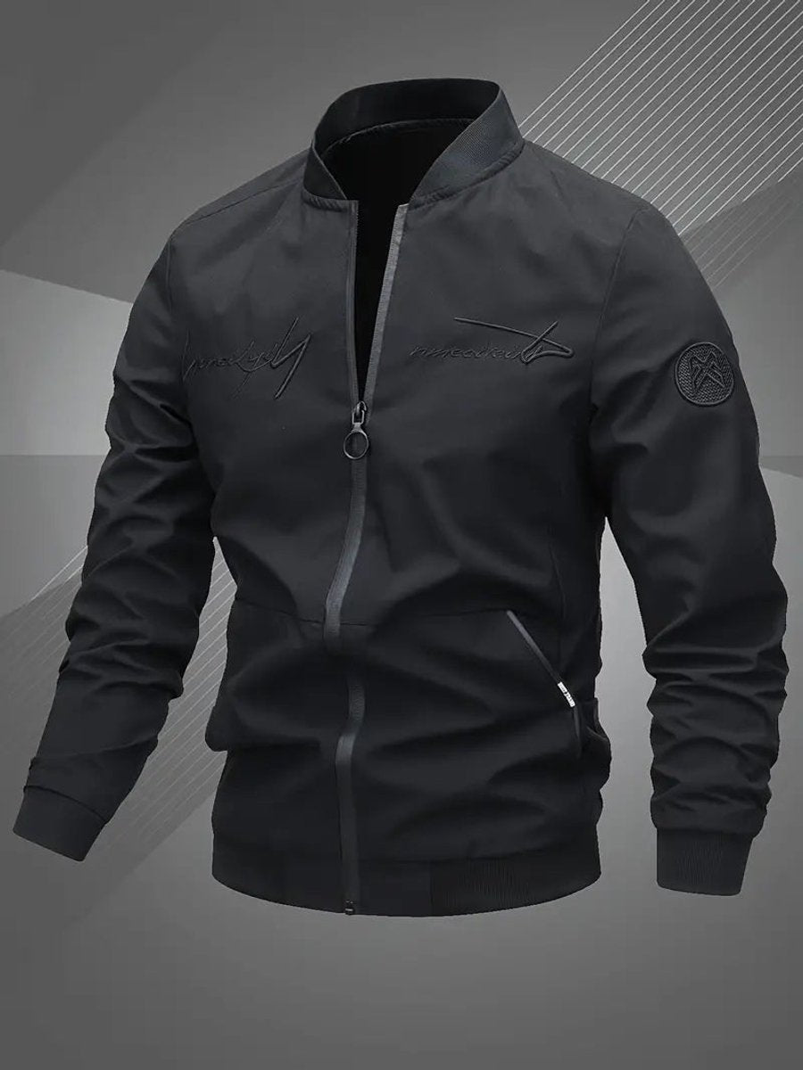 Patrick | Lässige sportliche Herren-Bomberjacke