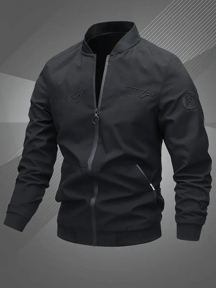 Patrick | Lässige sportliche Herren-Bomberjacke