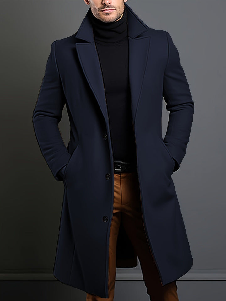 Warner | Cappotto Lungo Elegante