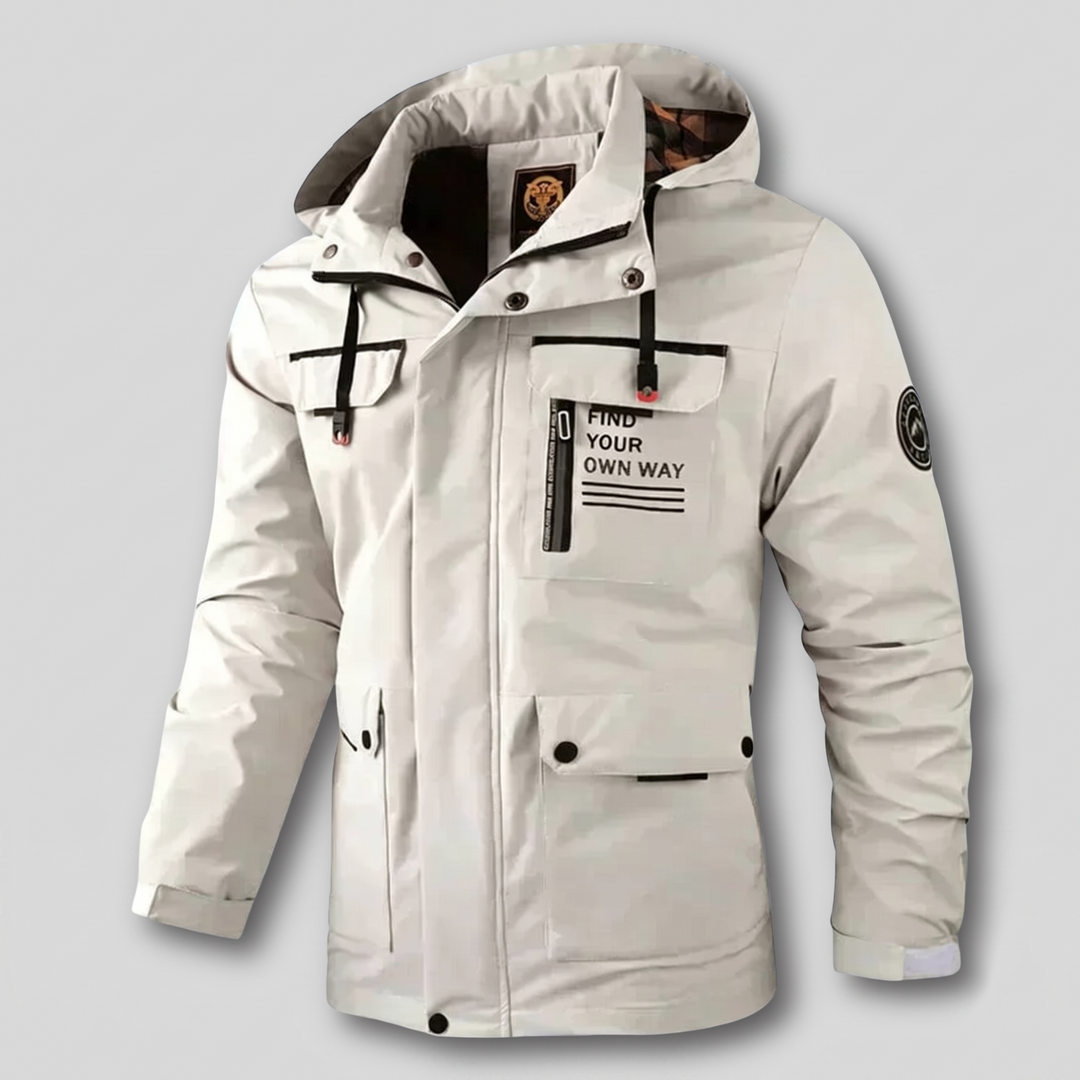 Westguard | Cappotto Windproof – Impermeabile e Funzionale per Uomo