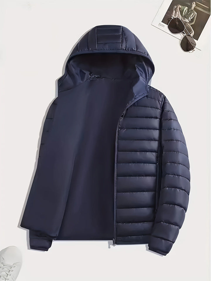Rowan | Giubbotto Puffer Leggero con Cappuccio