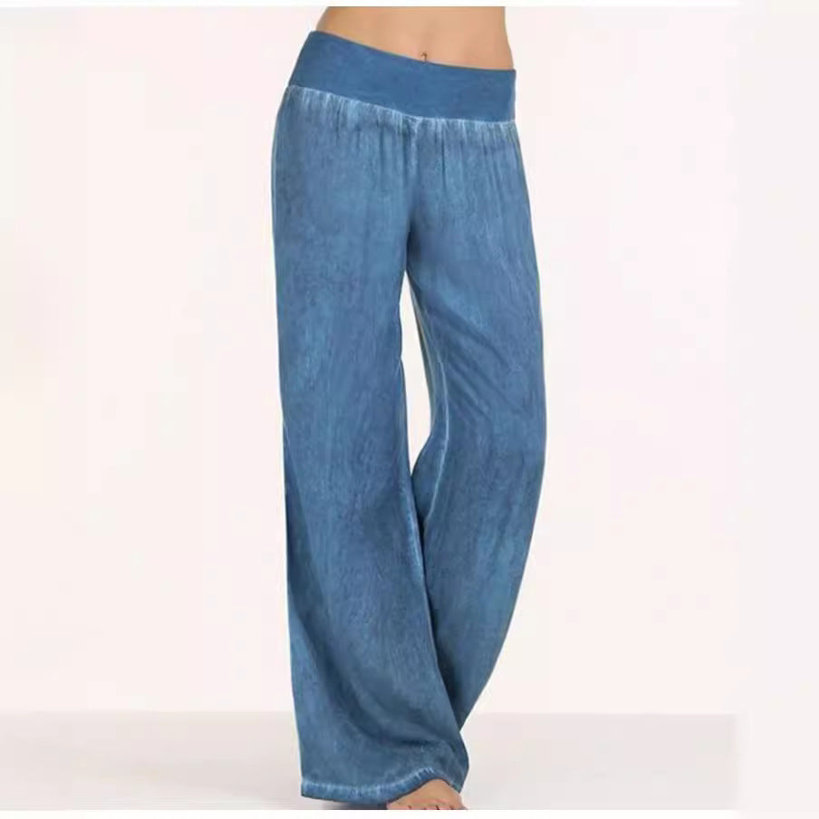 Valentina | Pantaloni da donna comodi e casual a gamba larga