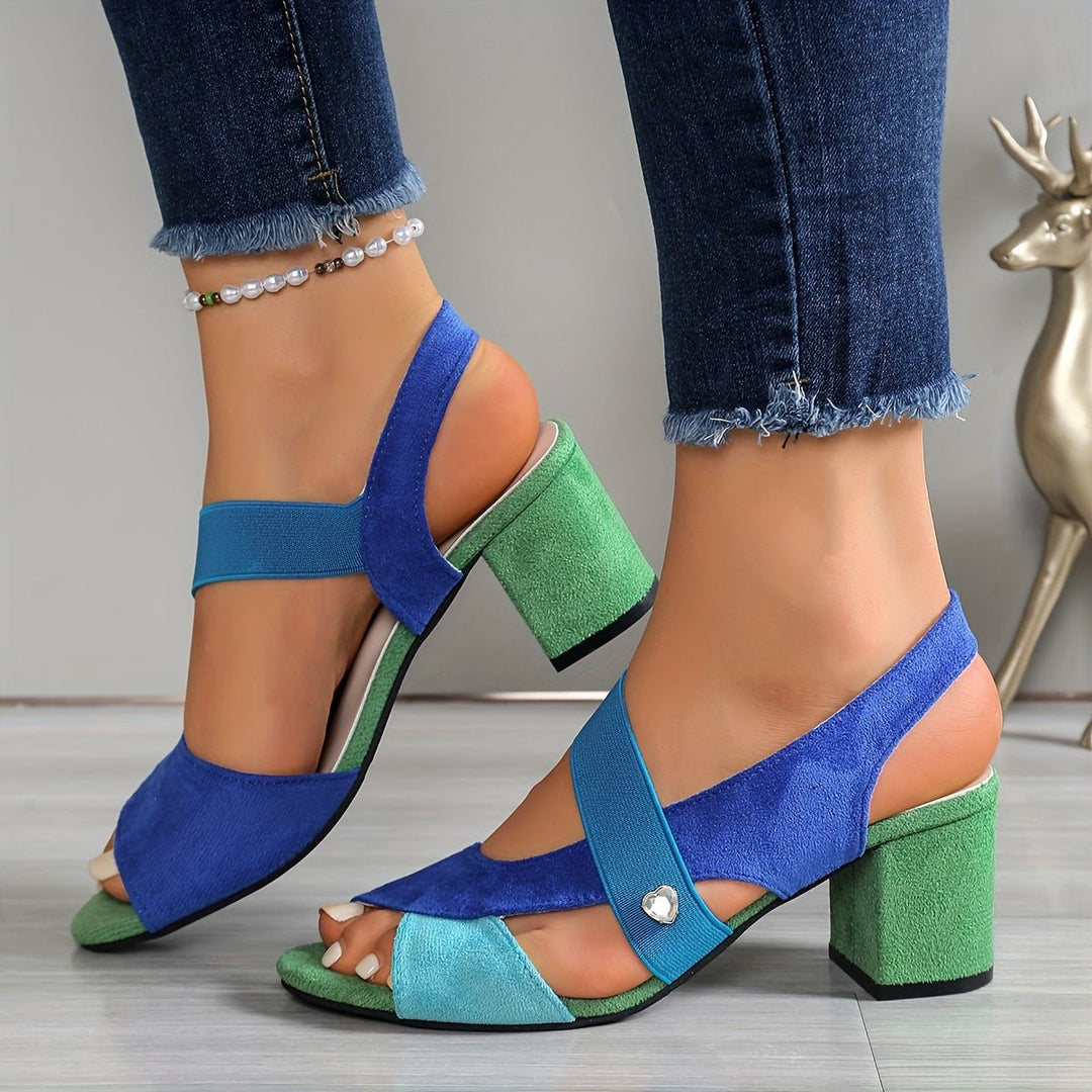Kimberly | Orthopedic Comfort Block Heels – Eleganti e Stabili per Donne