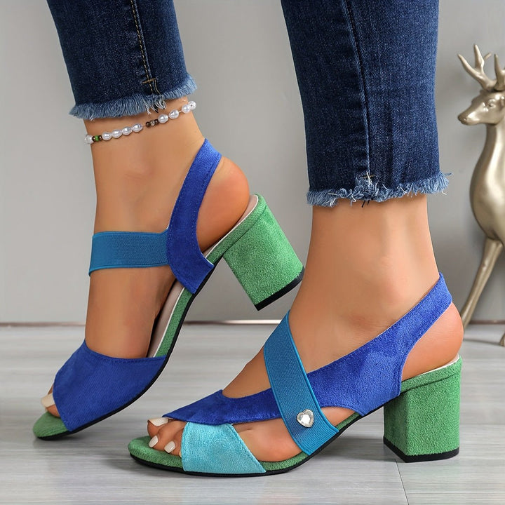 Kimberly | Orthopedic Comfort Block Heels – Eleganti e Stabili per Donne