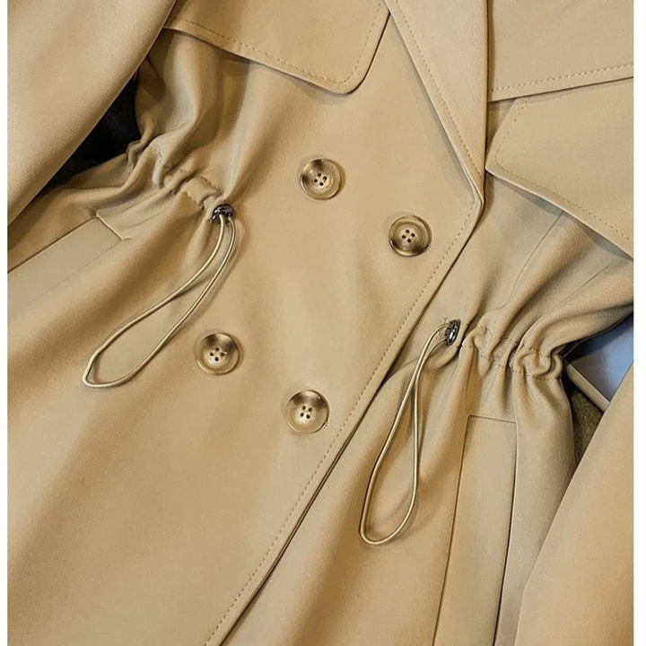 Camila | Elegant and timeless autumn trench coat