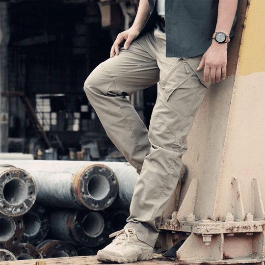 Alexander | Elegant and Versatile Cargo Trousers