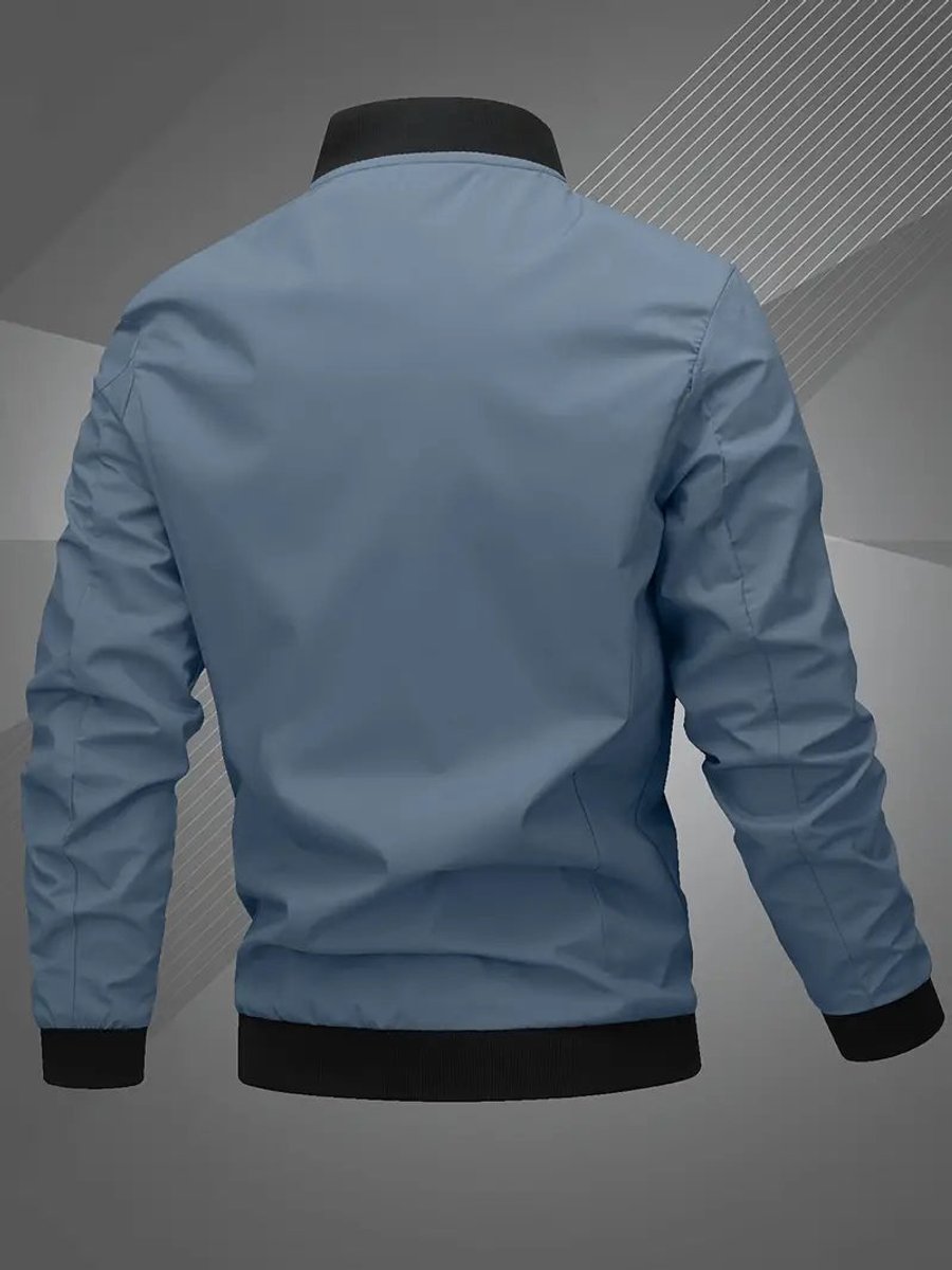 Patrick | Lässige sportliche Herren-Bomberjacke