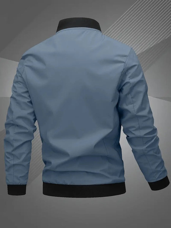 Patrick | Lässige sportliche Herren-Bomberjacke