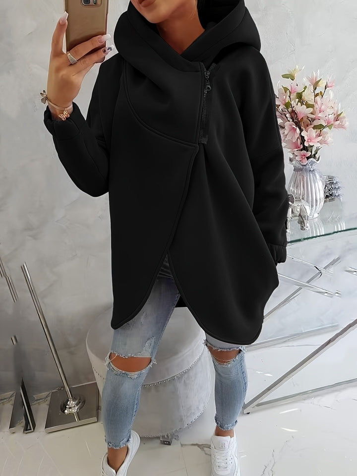 Emma | Zip-Up Hoodie – Comfortable Everyday Style for Women