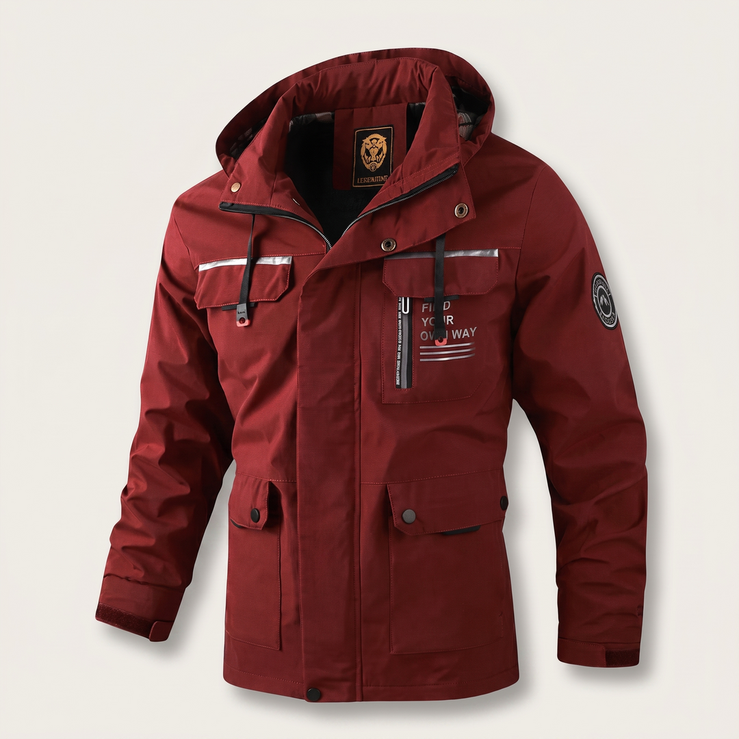 Westguard | Cappotto Windproof – Impermeabile e Funzionale per Uomo