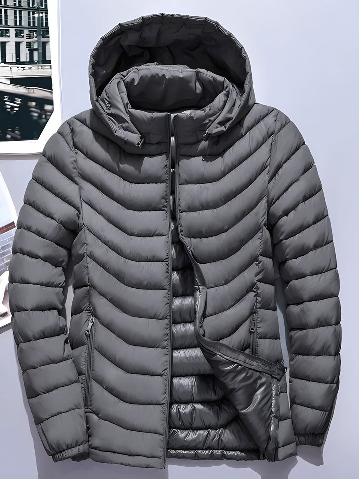 Owen | Giacca Puffer Trapuntata con Cappuccio