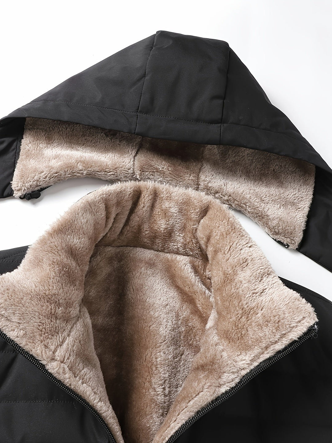 Rhys | Cappotto Invernale Imbottito con Cappuccio
