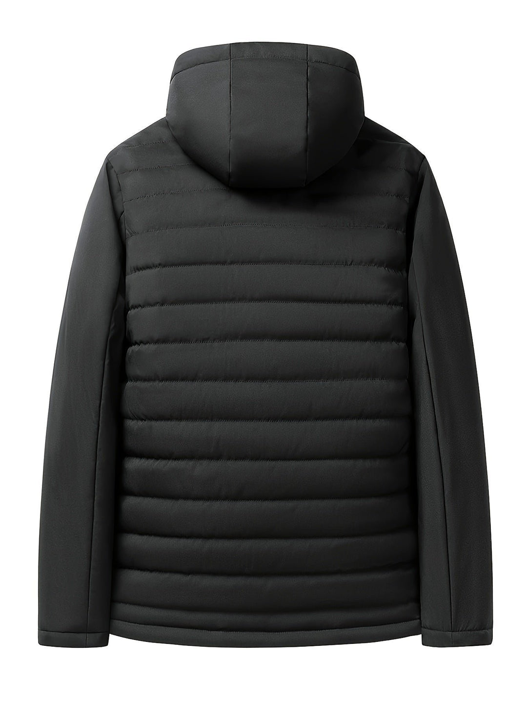 Rhys | Cappotto Invernale Imbottito con Cappuccio