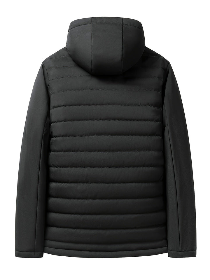Rhys | Cappotto Invernale Imbottito con Cappuccio