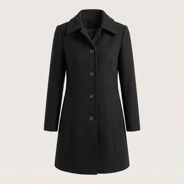 Aveline | Classic Trench Coat – Elegante Fit e Flare