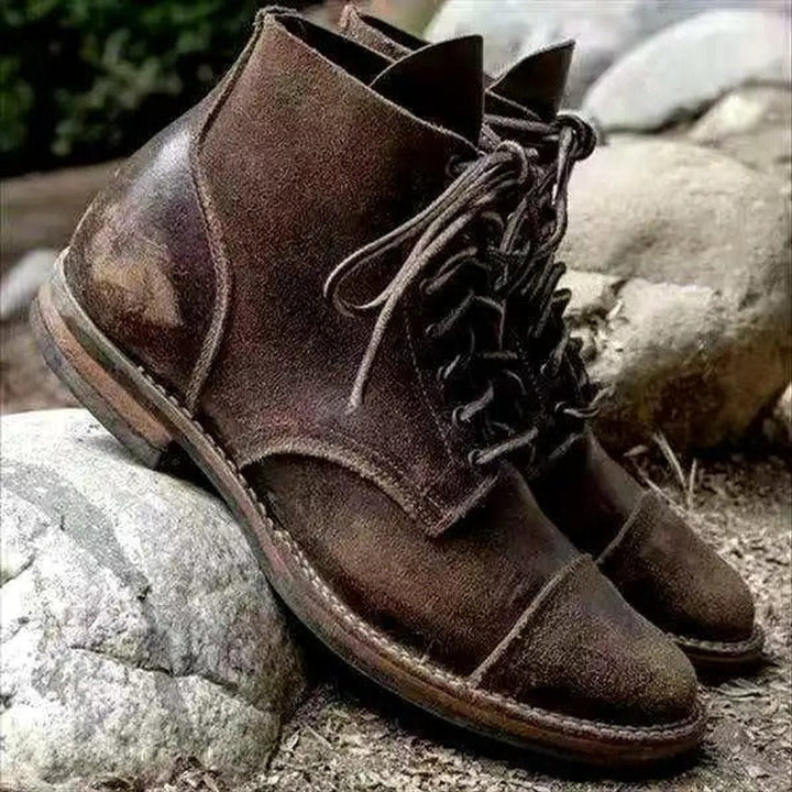 Matteo | Durable and Stylish Men's Boots with Reinforced Toe