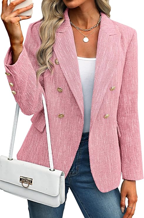 Julia | Blazer Doppiopetto Elegante e Senza Tempo
