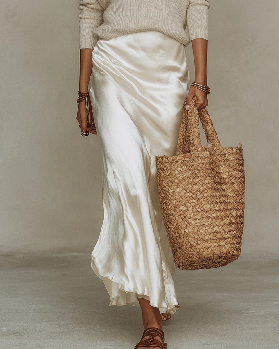 Aurora | Modern and Comfortable Long-Sleeve Midi Dress