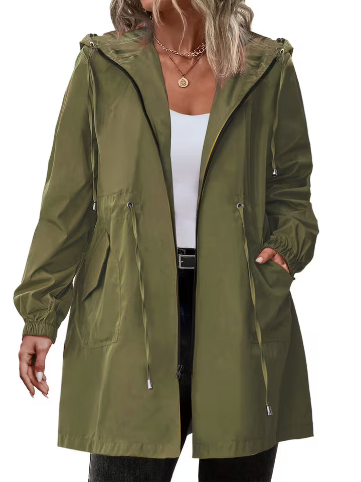 Christina | Elegante Giubbotto Donna con Cappuccio