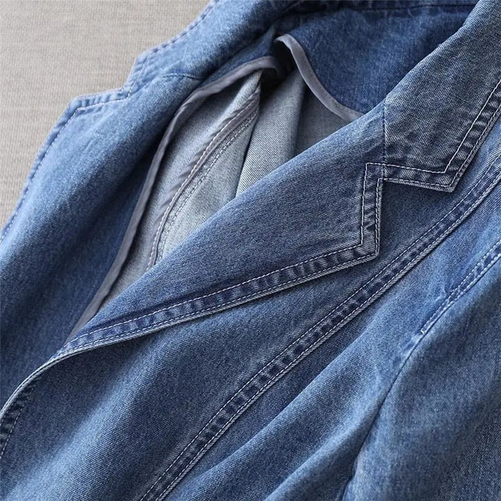 Clara | Casual and refined denim blazer