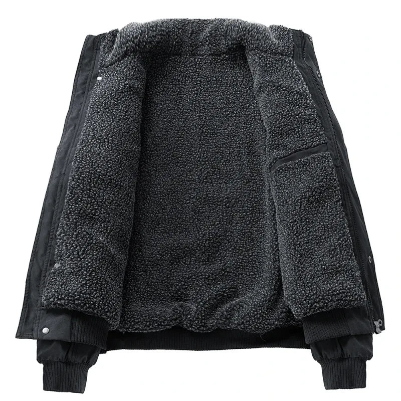 Velora | Puffer Jacket – Elegante Foderato in Pile