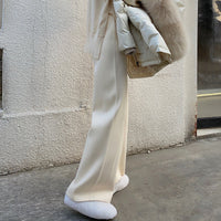 Karin | Pantaloni palazzo a gamba larga morbidi ed eleganti