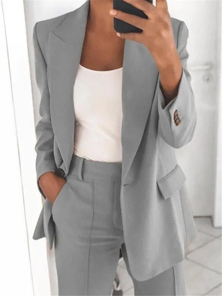 Olivia | Elegant and versatile tailored blazer