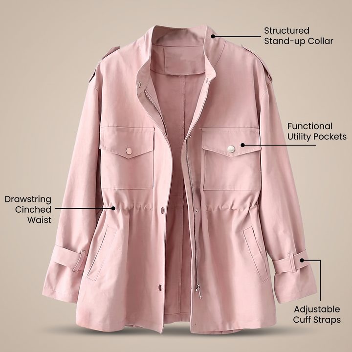 Amelie | Giacca Overcoat Elegante e Versatile