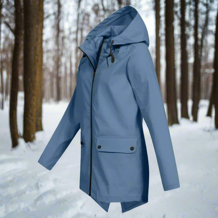 Daniela | Wasserdichte Jacke mit verstellbarer Kapuze