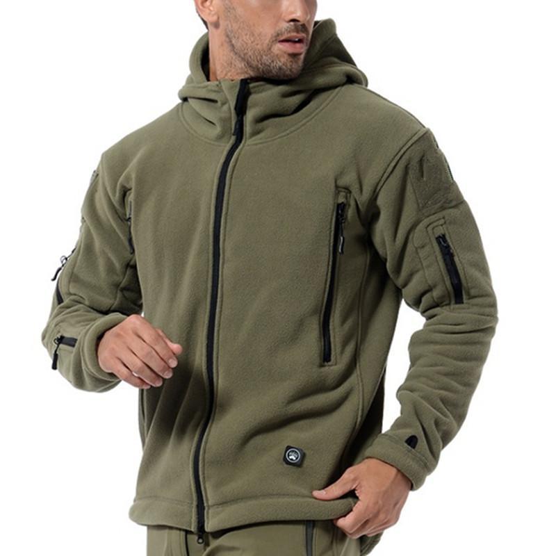 Adrian | Giacca Uomo in Pile Premium Calda e Leggera
