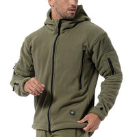 Adrian | Giacca Uomo in Pile Premium Calda e Leggera