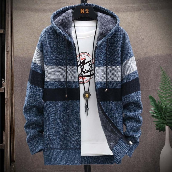 Leonardo | Cardigan Uomo in Cotone Premium Classico e Versatile