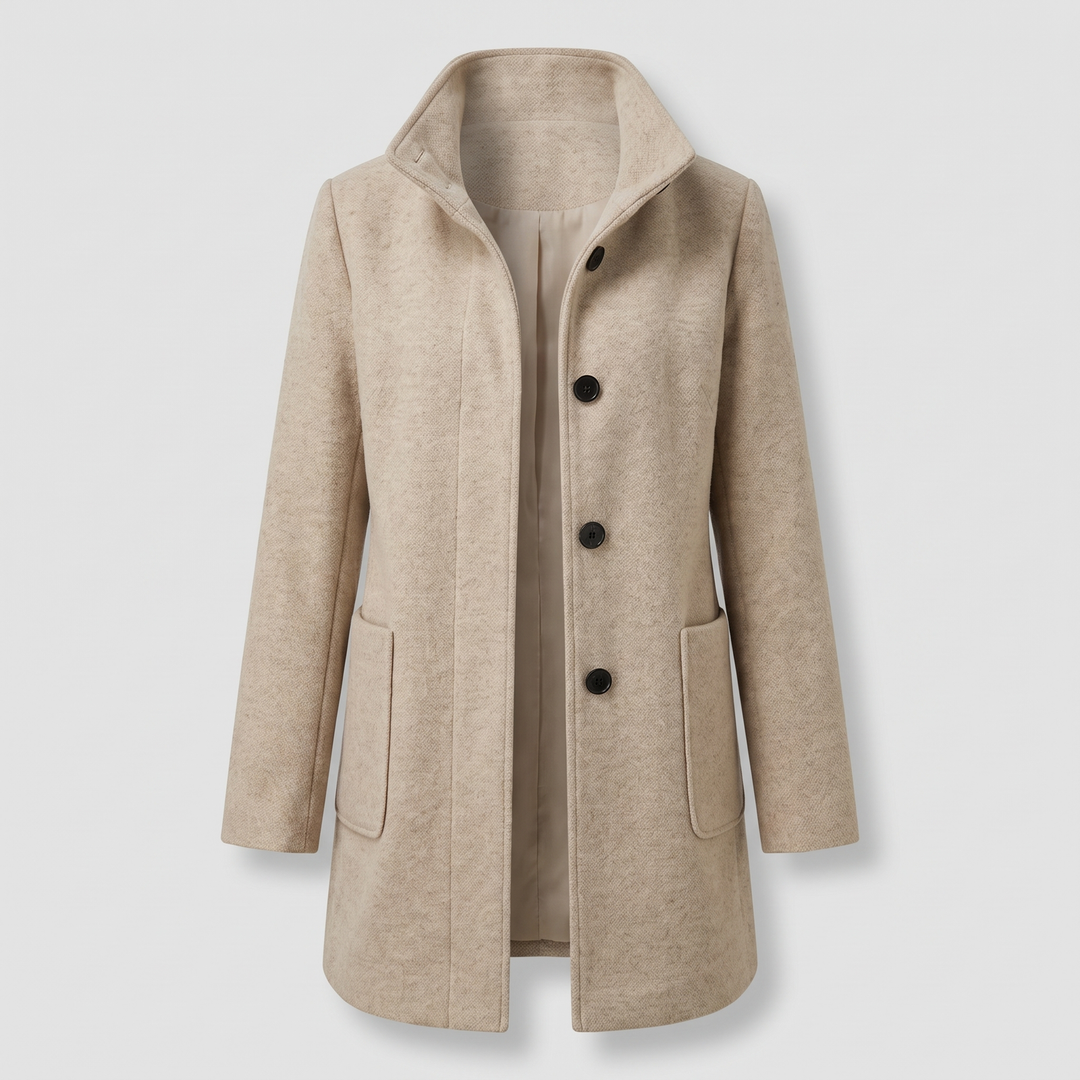 Margot | Cappotto Longline Moderno