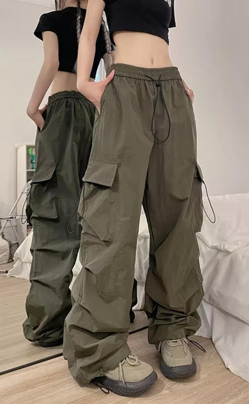 Katrin | Comfortable and Trendy Wide-Leg Cargo Pants