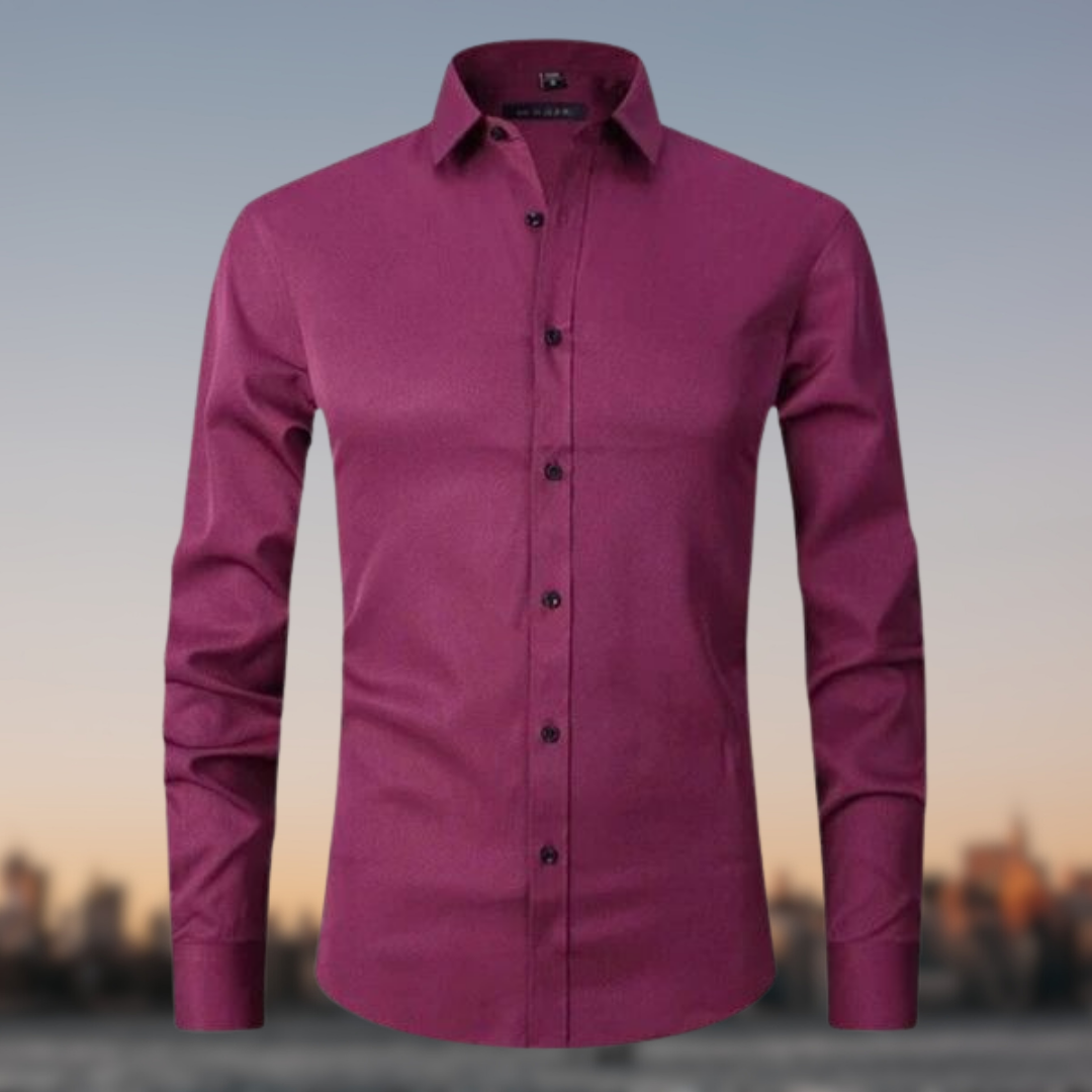 Carl | Stretch Shirt – Wrinkle- Comfort for Men