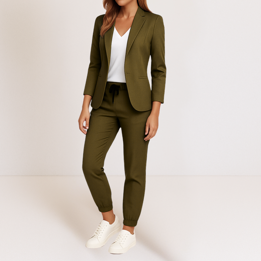 Camilla | Women's suit with blazer and jogger pants